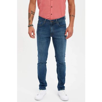 Defacto K8696AZ.19SM.NM29 Yeşil Carlo Skinny Fit Jean Erkek Pantolon