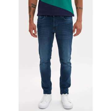 Defacto K8696AZ.19SM.NM29 Yeşil Carlo Skinny Fit Jean Erkek Pantolon