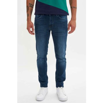 Defacto K8696AZ.19SM.NM29 Yeşil Carlo Skinny Fit Jean Erkek Pantolon