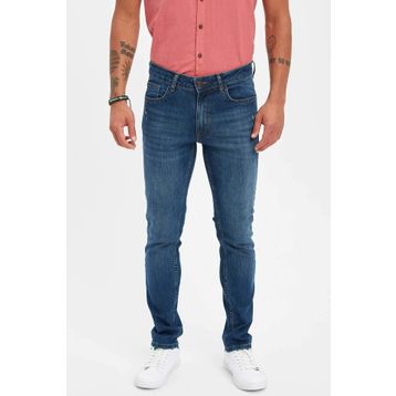Defacto K8696AZ.19SM.NM29 Yeşil Carlo Skinny Fit Jean Erkek Pantolon