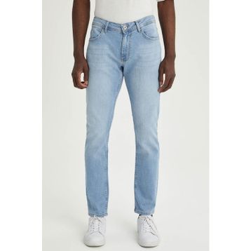 DeFacto L0015AZ19SPNM28 İspanyol Paça Jean Kadın Pantolon