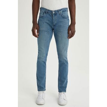 DeFacto L0015AZ19SPNM28 İspanyol Paça Jean Kadın Pantolon