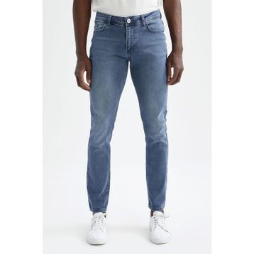 DeFacto L0015AZ19SPNM28 İspanyol Paça Jean Kadın Pantolon