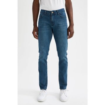 DeFacto L0015AZ19SPNM28 İspanyol Paça Jean Kadın Pantolon
