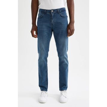 DeFacto L0015AZ19SPNM28 İspanyol Paça Jean Kadın Pantolon