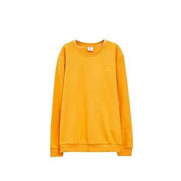 Defacto L0311A6.19AU.YL369 Sarı Erkek Çocuk Uzun Kollu Sweatshirt