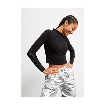 Defacto L3347AZ.19SM.YL84 Sarı Kapüşonlu Sırtı Baskılı Uzun Kollu Kadın Sweatshirt