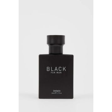 DeFacto L4179AZNSNV100 Black EDP 50 ml Erkek Parfümü