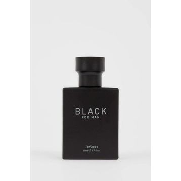 DeFacto L4179AZNSNV100 Black EDP 50 ml Erkek Parfümü