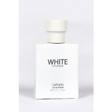 DeFacto L8103AZNSWT1 White Kadın 50 ml Parfüm