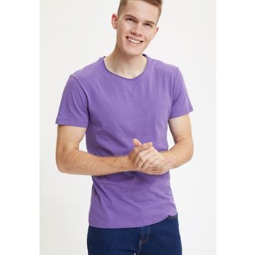 DeFacto M6608AZ21SP Siyah Slim Fit Bisiklet Yaka Kısa Kollu Basic Erkek T-shirt