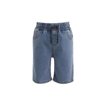 DeFacto M9583A620SMBK47 Slim Fit Jean Erkek Çocuk Şort