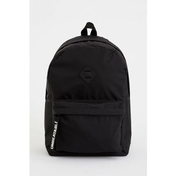 DeFacto N2358AZ20SMBK23 Siyah Basic Erkek Sırt Çantası