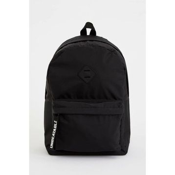 DeFacto N2358AZ20SMBK23 Siyah Basic Erkek Sırt Çantası