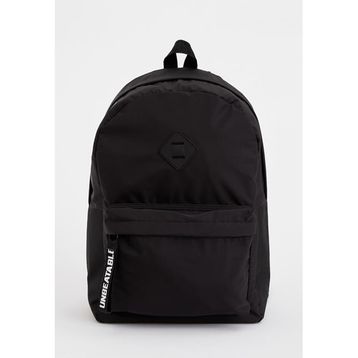 DeFacto N2358AZ20SMBK23 Siyah Basic Erkek Sırt Çantası