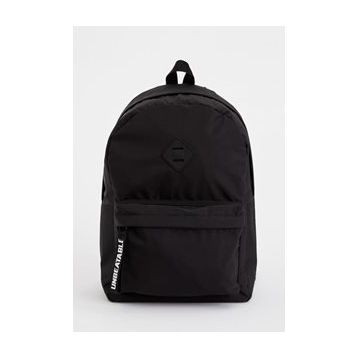 DeFacto N2358AZ20SMBK23 Siyah Basic Erkek Sırt Çantası