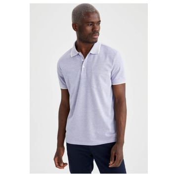 DeFacto N2479AZ20SPNV71 Polo Yaka Regular Fit Erkek Sweatshirt