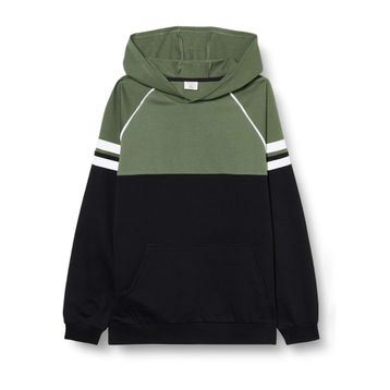 DeFacto N9296A619CWBK27 Fermuarlı Kapüşonlu Erkek Çocuk Sweatshirt