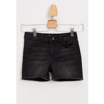 DeFacto N9731A620SPNM28 Kısa Jean Kız Çocuk Şort