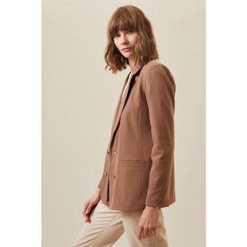 DeFacto R0588AZ20SPBK27 Siyah Relax Fit Blazer Kadın Ceket