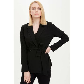 DeFacto R0618AZ20SPBK27 Regular Fit Blazer Kadın Ceket