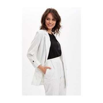 DeFacto R0618AZ20SPBK27 Regular Fit Blazer Kadın Ceket