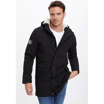 DeFacto R6780AZ20CW Erkek Kapüşonlu Slim Fit Parka