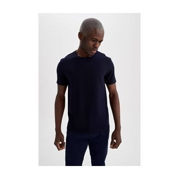 DeFacto Regular Fit Bisiklet Yaka Basic Kısa Kollu Tişört T9108AZ21SM
