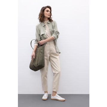 DeFacto S2790AZ23SMKH445 Kadın Baggy Gabardin %100 Pamuk Pantolon