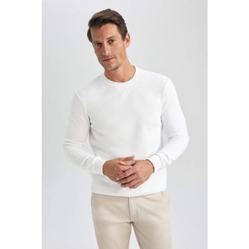 DeFacto T3777AZ23AUWT34 Regular Fit Erkek Sweatshirt