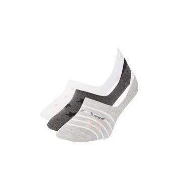 DeFacto T7632A621SP Desenli 3'lü Babet Kız Çocuk Çorap