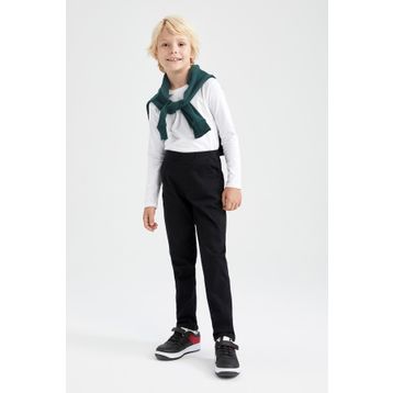 DeFacto T8850A621AU Erkek Çocuk Okula Dönüş Gabardin Pantolon