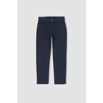 DeFacto U3254A621AU Erkek Çocuk Okula Dönüş Gabardin Pantolon