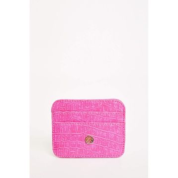 DeFacto W2526AZNS PN25 Suni Deri Pembe Kadın Croco Kartlık