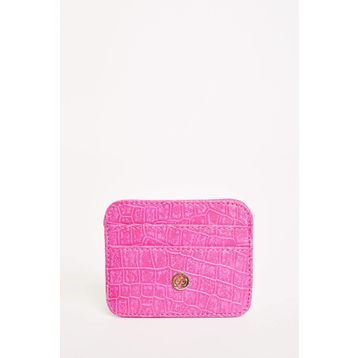 DeFacto W2526AZNS PN25 Suni Deri Pembe Kadın Croco Kartlık