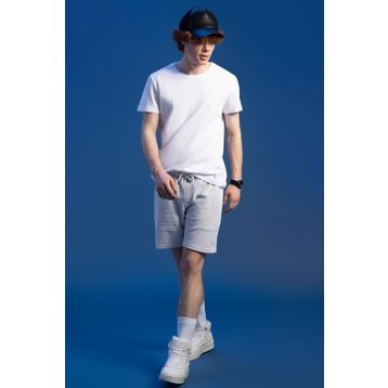 DeFacto W7965AZ22SM Slim Fit Cep Detaylı Geri Dönüşümlü Şort