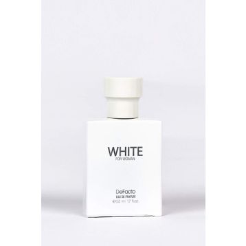 DeFacto White For Women Çiçeksi-Meyvemsi 50 ml Kadın Parfüm