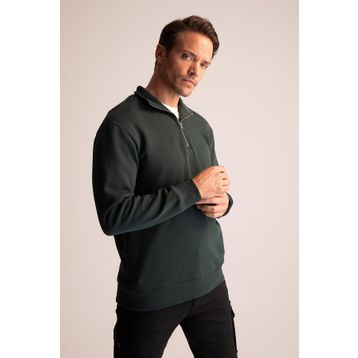 DeFacto X7405AZ22AU Comfort Fit Erkek Sweatshirt