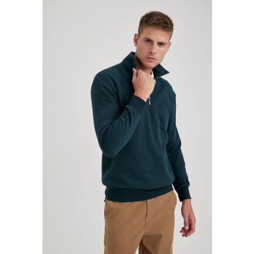 DeFacto X7405AZ23AU Erkek Comfort Fit Sweatshirt