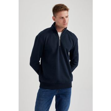 DeFacto X7405AZ23AU Erkek Comfort Fit Sweatshirt
