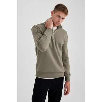 DeFacto X7405AZ23AU Erkek Comfort Fit Sweatshirt