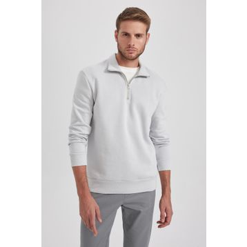DeFacto X7405AZ23AU Erkek Comfort Fit Sweatshirt