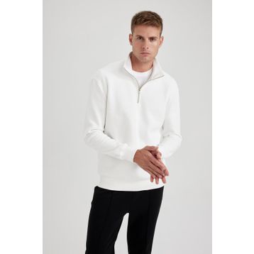 DeFacto X7405AZ23AU Erkek Comfort Fit Sweatshirt