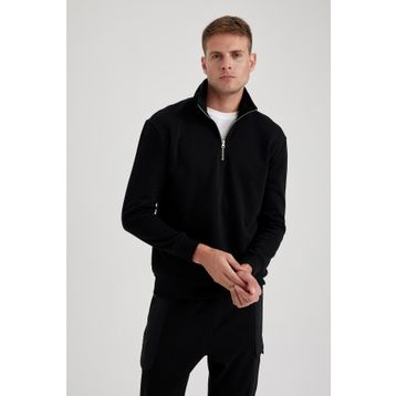 DeFacto X7405AZ23AU Erkek Comfort Fit Sweatshirt