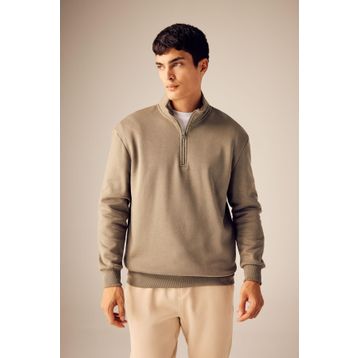 DeFacto X7405AZ23AU Erkek Comfort Fit Sweatshirt