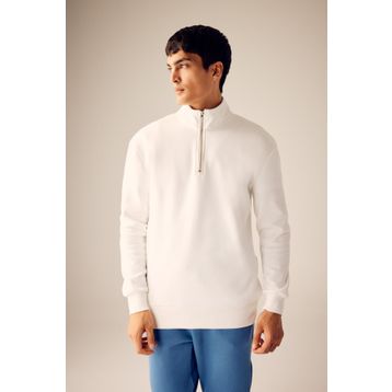 DeFacto X7405AZ23AU Erkek Comfort Fit Sweatshirt