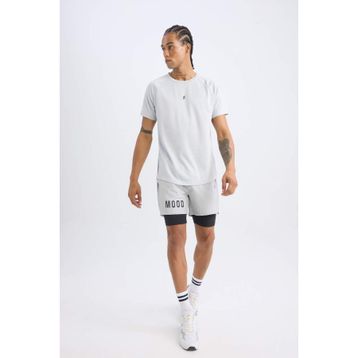 DeFacto Z2147AZ25SP Slim Fit Dar Kesim Fermuarlı Telefon Cepli Sporcu Erkek Taytlı Şort