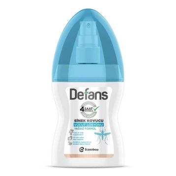 Defans 100 ML Yağsız Sinek Kovucu Vücut Losyonu