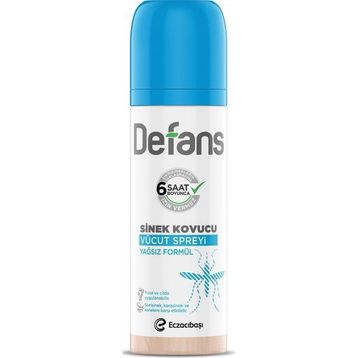 Defans Aerosol Sinek Kovucu Vücut Spreyi