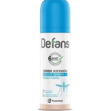 Defans Aerosol Sinek Kovucu Vücut Spreyi